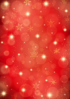 背景：冬イメージ_レッド縦 冬,背景,雪,光,クリスマス,イメージ,赤,金,ワイン,レッドのイラスト素材