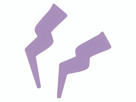 痛みや不調のマーク 痛い,痛み,困る,不調,アイコン,あしらい,手書き,手描き,漫画,素材のイラスト素材