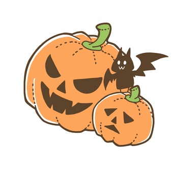 Pumpkins for Halloween, halloween, pumpkin, decoration, JPG and PNG