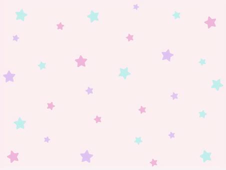 かわいい手描き星のパステル背景 ピンク 背景,ピンク,くすみ,パステル,星,手描き,かわいい,淡色,ガーリー,ゆめかわのイラスト素材