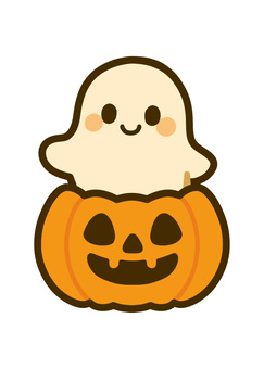ハロウィンかぼちゃモンスター おばけ ハロウィンかぼちゃモンスター おばけ ハロウィン,かぼちゃ,10月,秋,モンスター,おばけ,手描き,挿絵,かわいい,透過のイラスト素材