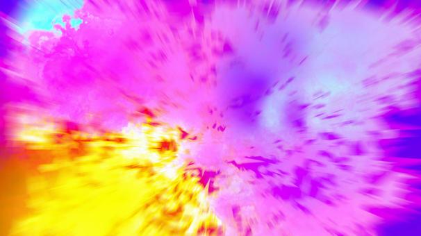 カラフルグラデーション背景