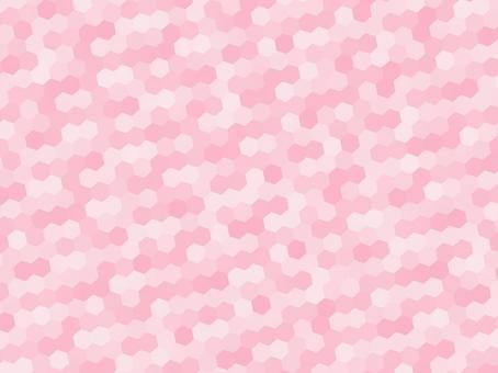 幾何学模様が織りなす美しい抽象画1100