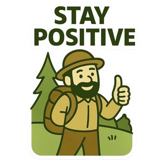 stay positive