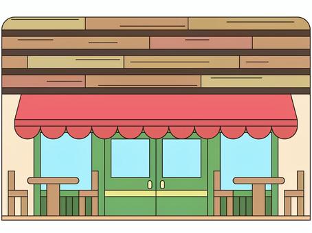 Fashionable shop illustration, , JPG, PNG and AI