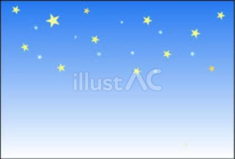 星のまたたく夜空 星,夜空,星空のイラスト素材