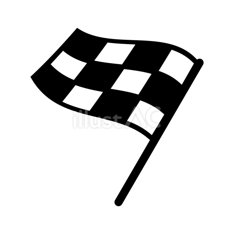 アイコン（旗） アイコン,旗,マークのイラスト素材
