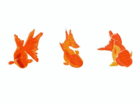 Goldfish illustration, JPG and PNG Goldfish illustration, a pet, tiny, creatures, JPG and PNG