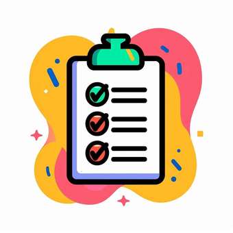 task list, icon, logo, simple, JPG