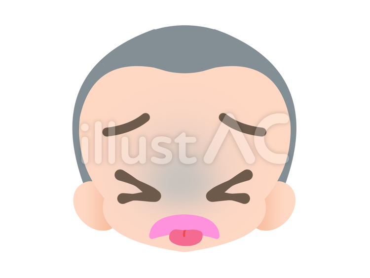 男の子-舌を出す20181020 男の子,顔,舌を出すのイラスト素材