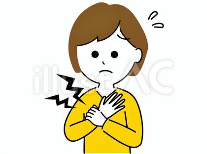 手首が痛い女性