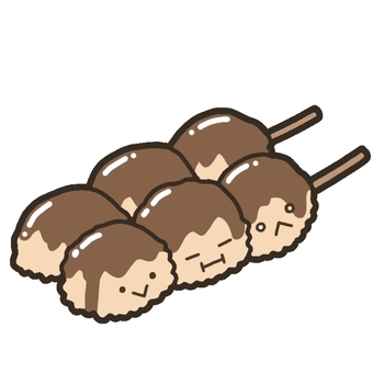 いもフライ いもフライ,栃木,いも,フライ,食べ物のイラスト素材
