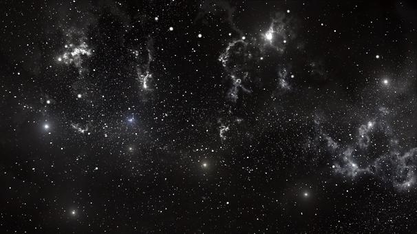 宇宙・星空の背景素材33 宇宙,キラキラ,コスモ,空間,きれい,光,星,暗闇,星雲,夜のイラスト素材