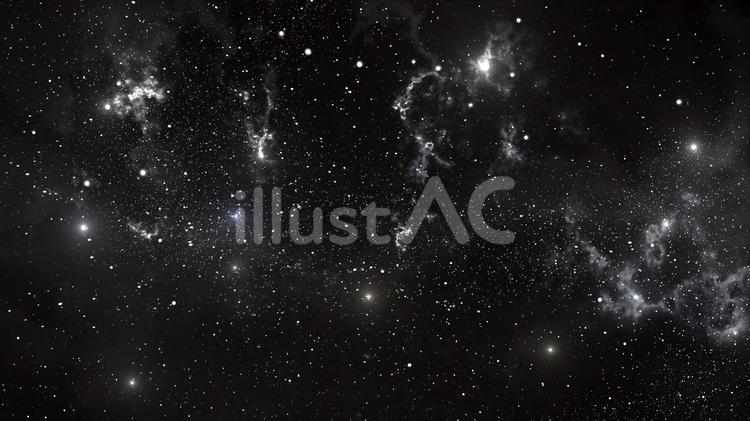 宇宙・星空の背景素材33 宇宙,キラキラ,コスモのイラスト素材