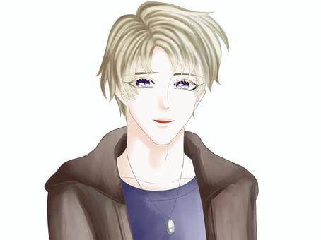男の子アイコン(大学生)