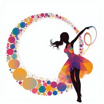 rhythmic gymnastics, , JPG