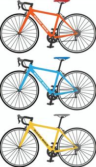 Road bike 1 left side, JPG, PNG and AI Road bike 1 left side, bicycle, road bikes, pedal, JPG, PNG and AI