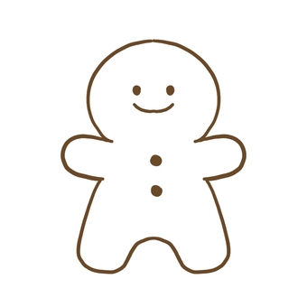Simple ginger cookie drawing, JPG and PNG Simple ginger cookie drawing, ginger cookies, cookie, food, JPG and PNG