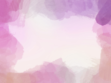 筆タッチ水彩枠背景紫ピンク5000px 紫,バイオレット,パープル,ピンク,筆,筆跡,タッチ,筆タッチ,水彩,水彩画のイラスト素材
