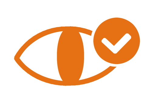 チェック済アイコン　イメージ