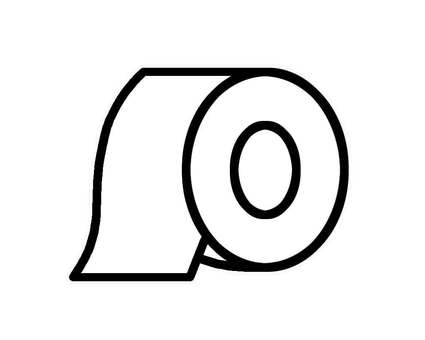 シンプルなサージカルテープ シンプルなサージカルテープ テープ,サージカルテープ,貼る,医療,看護,シンプル,巻く,傷口,治療,怪我のイラスト素材