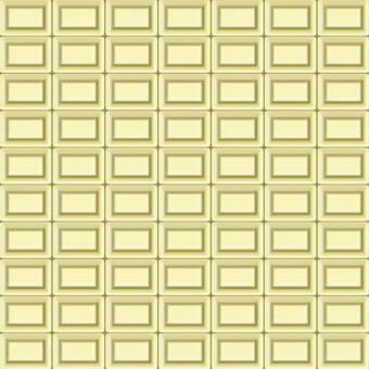 ホワイトチョコレートのテクスチャ チョコレート,板チョコ,チョコ,バレンタイン,バレンタインデー,パターン,シームレス,ホワイトチョコレート,2月,お菓子のイラスト素材