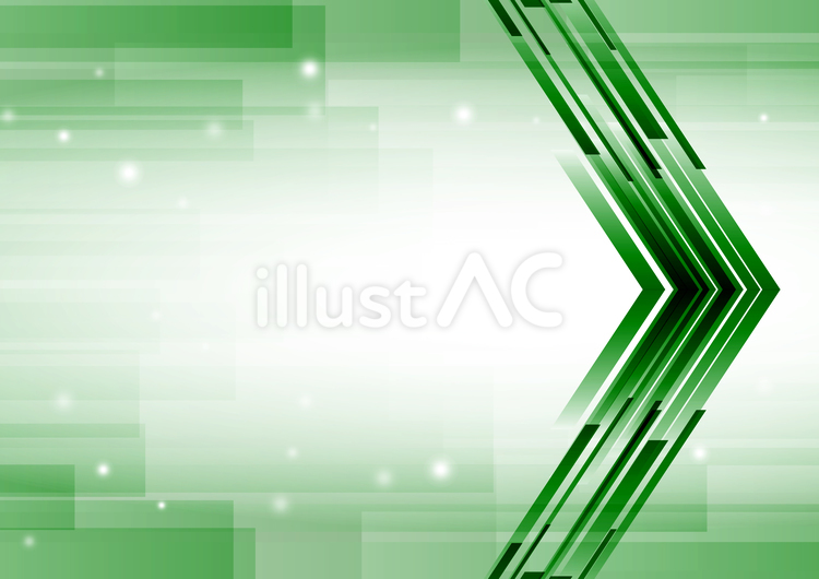 テクノロジー背景（緑） テクノロジー,ビジネス,矢印のイラスト素材