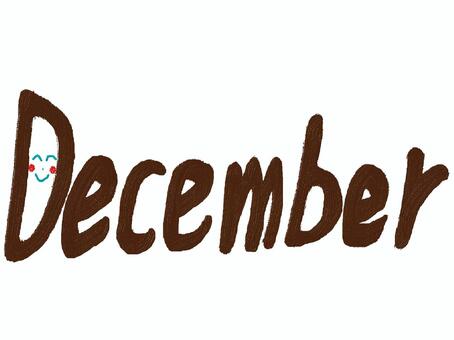 December, december, english, text, JPG