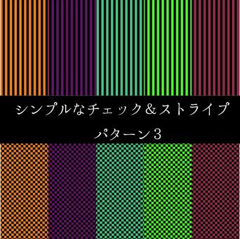 シンプルなチェック・ストライプパターン3 チェック,ストライプ,パターン,壁紙,背景,シンプルのイラスト素材