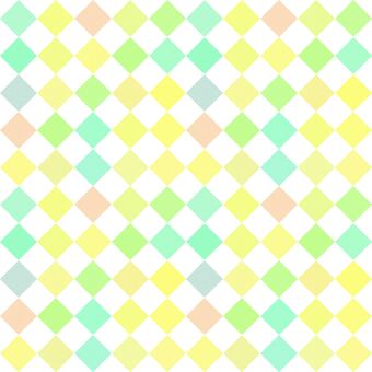 シームレスな菱形の整列　10列　　  菱形,四角形,整列,規則的,模様,モダン,図形,幾何学的,紙,背景のイラスト素材