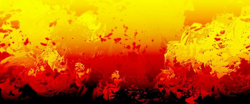 Illustration, burning, inflammation, burn, 