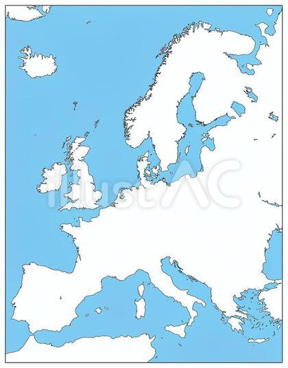 ヨーロッパ地域 白地図 国境なし 海イラスト No 無料イラストなら イラストac ヨーロッパ地域 白地図 国境なし 海イラスト No 無料イラストなら イラストac