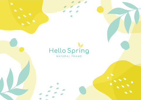 Natural spring background frame_42, JPG, PNG and AI Natural spring background frame_42, natural, spring, background, JPG, PNG and AI