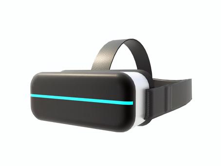 VRゴーグル vr,vrゴーグル,バーチャルリアリティ,ヘッドマウントディスプレイ,バーチャル,ゴーグル,vr製品,reality,virtual,仮想空間のイラスト素材