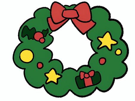 クリスマスリース