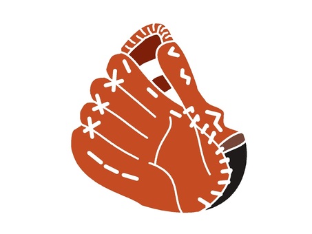 Impressive baseball glove icon, a glove, baseball, skill, JPG and PNG