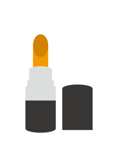 Orange lipstick, lipstick, lip, cosmetics, JPG and PNG