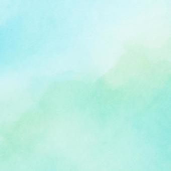 ブルーグリーンの水彩グラデーション背景 ブルーグリーンの水彩グラデーション背景 ブルー,グリーン,青,緑,水彩,グラデーション,背景,シンプル,やさしい,淡いのイラスト素材