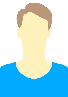 male avatar illustration, people, male, youth, JPG and PNG