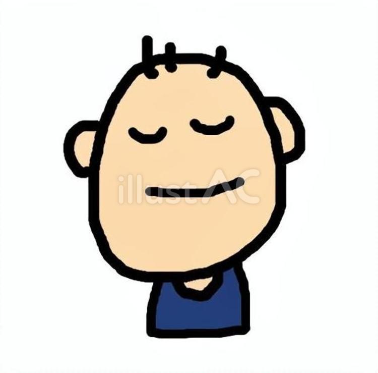 きこえないふりをしている人 きこえないふり,知らんぷり,とぼけるのイラスト素材