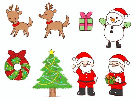クリスマスセット