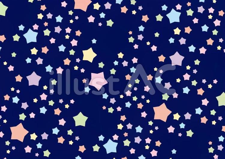 星の背景２ 背景,バックグラウンド,バックのイラスト素材