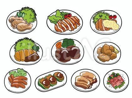 肉料理セット