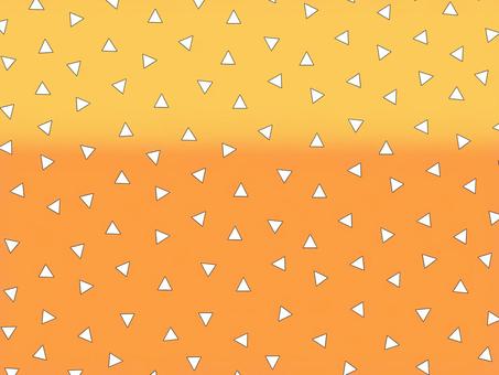 和柄・鱗模様・黄色・背景 和紙,和柄,和,鱗模様,シンプル,模様,手描き,手書き,古風,伝統のイラスト素材