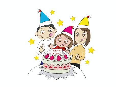 クリスマスケーキ