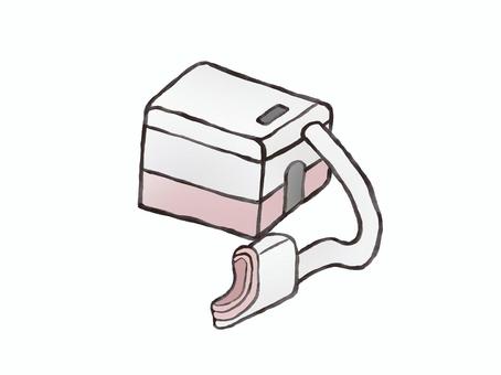 自動排泄処理装置 自動排泄処理装置,福祉用具,介護,福祉,排泄のイラスト素材