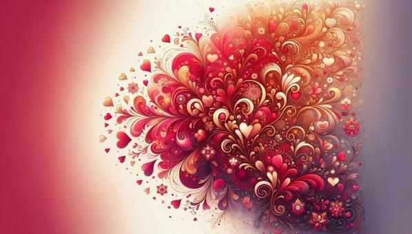 Valentine material background 7, , JPG