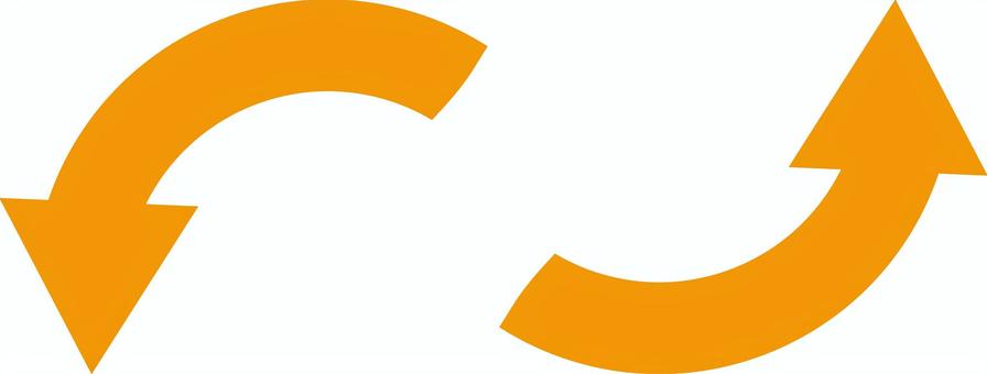 矢印セット 矢印,記号,アイコン,下矢印,上矢印,上,下,下向き,上向き,ダウンのイラスト素材