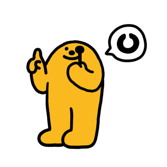 視力検査くん（患者側） 視力検査,医療,病院,患者,治療,検査,健康診断のイラスト素材