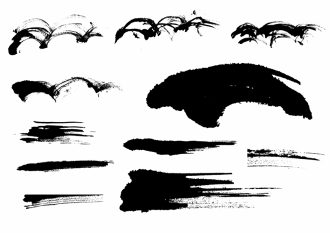 Illustration, kalem, eğri, dalgalı çizgi, 